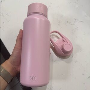 NEW simple modern pink 32 oz water bottle